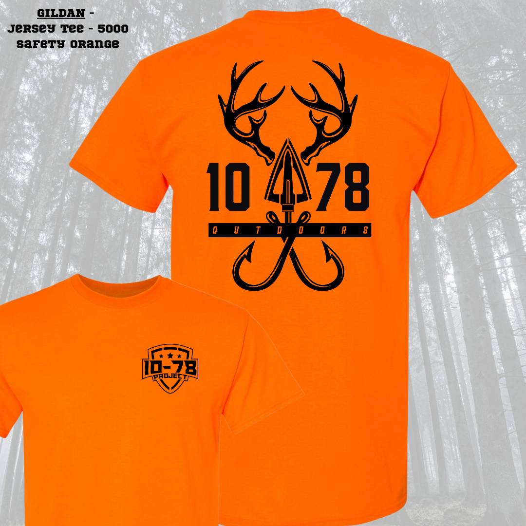 10-78 Outdoors Adult Graphic Tee