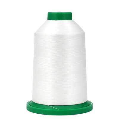 Isacord 40 Polyester Thread 5000m #0015 White