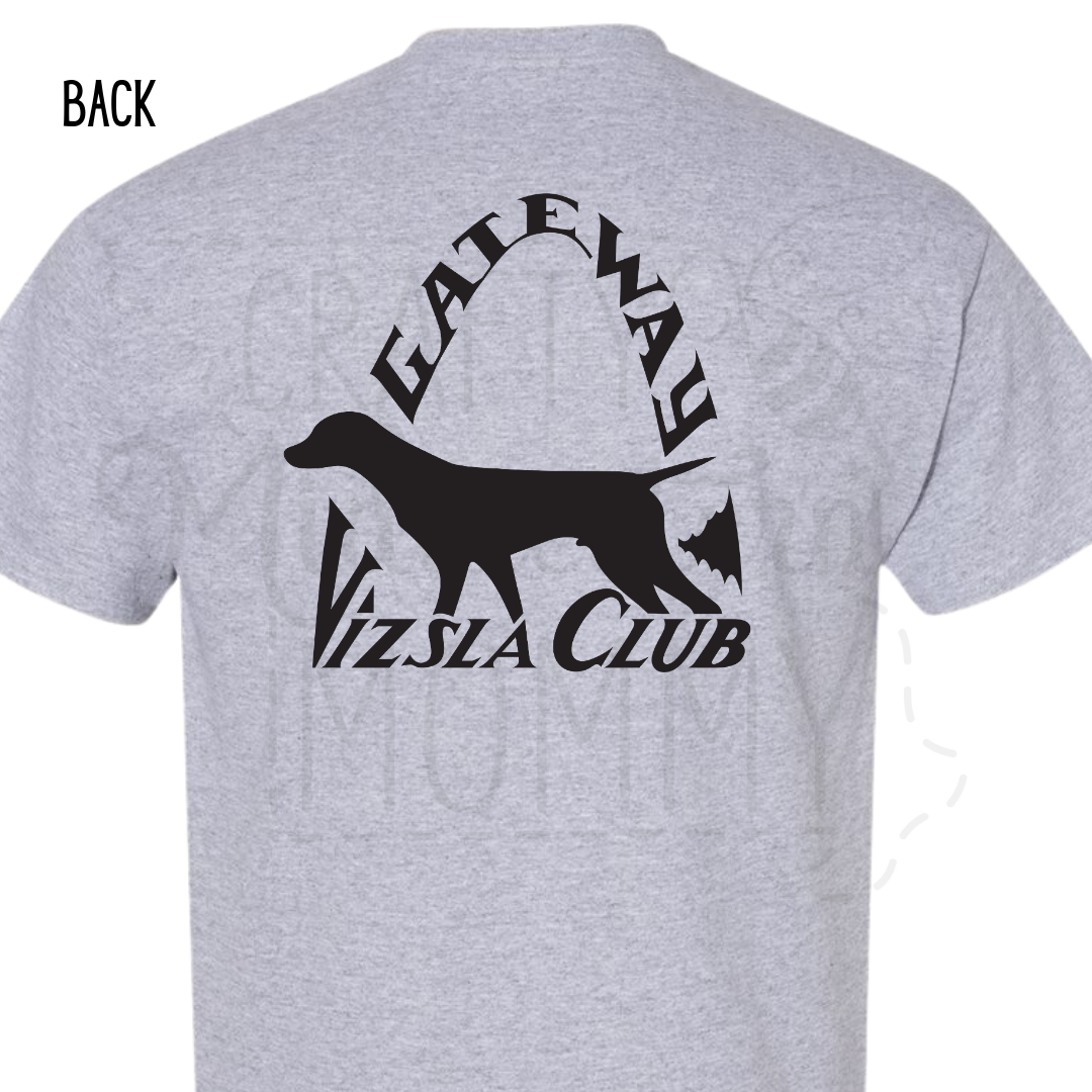 Gateway Vizsla Club Shirt