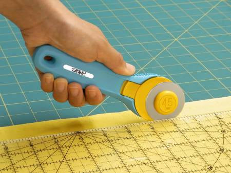 Splash Rotary Cutter 45mm Aqua