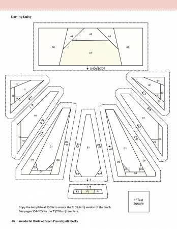 Wonderful World of Paper-Pieced Quilt Blocks Book