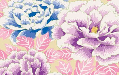 Kaffe Fassett Collection Kimono Lavender/Blue