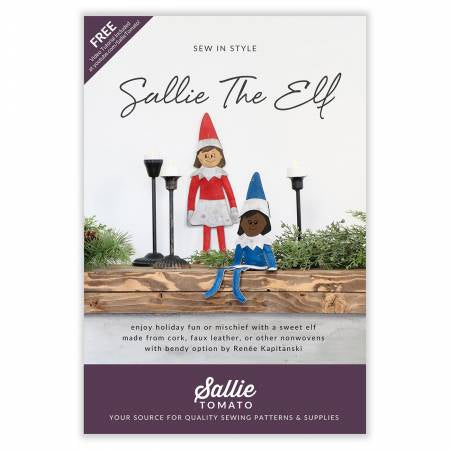 Sallie Tomato Sallie the Elf Pattern