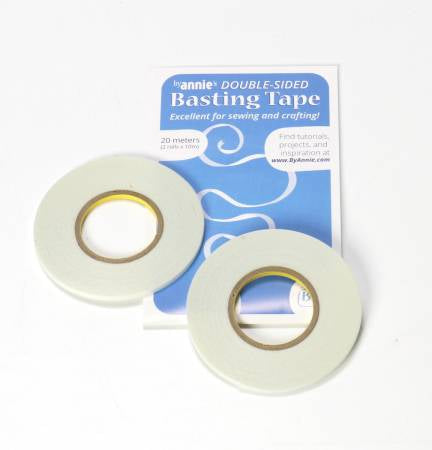 ByAnnie's Double Sided Basting Tape 1/8in x 21-4/5yds