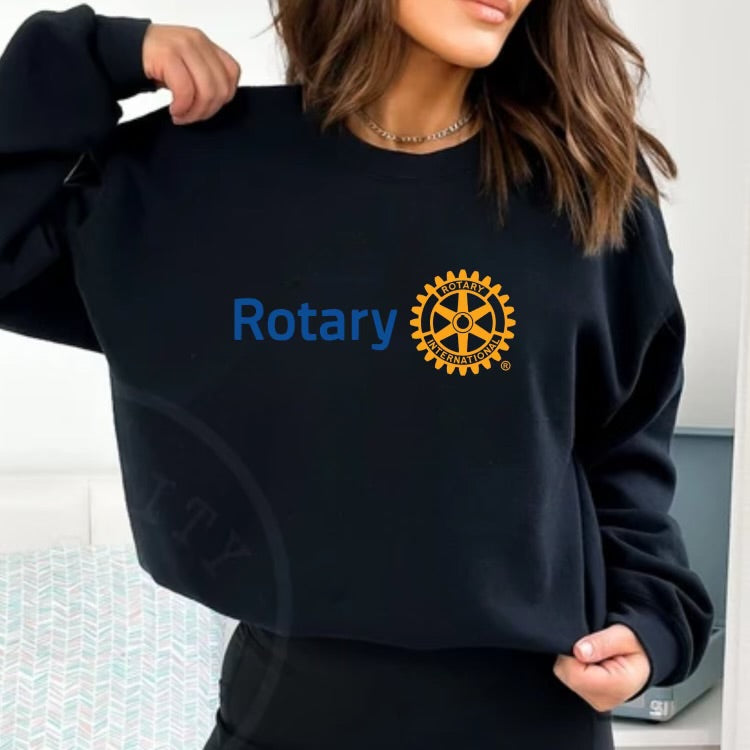 Troy Rotary Club Shirt - Color Logo