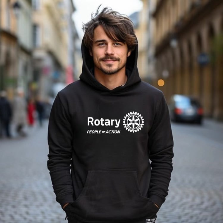 Troy Rotary Club Shirt - White Logo