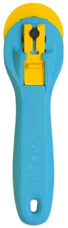 Splash Rotary Cutter 45mm Aqua