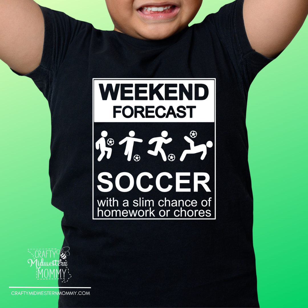 Weekend Forecast Soccer Shirt