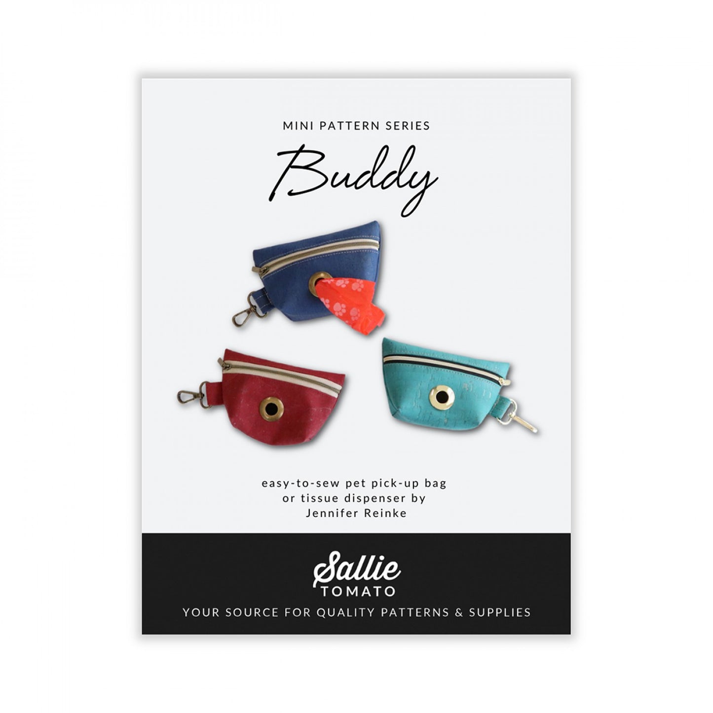 Buddy Pouch Sewing Pattern