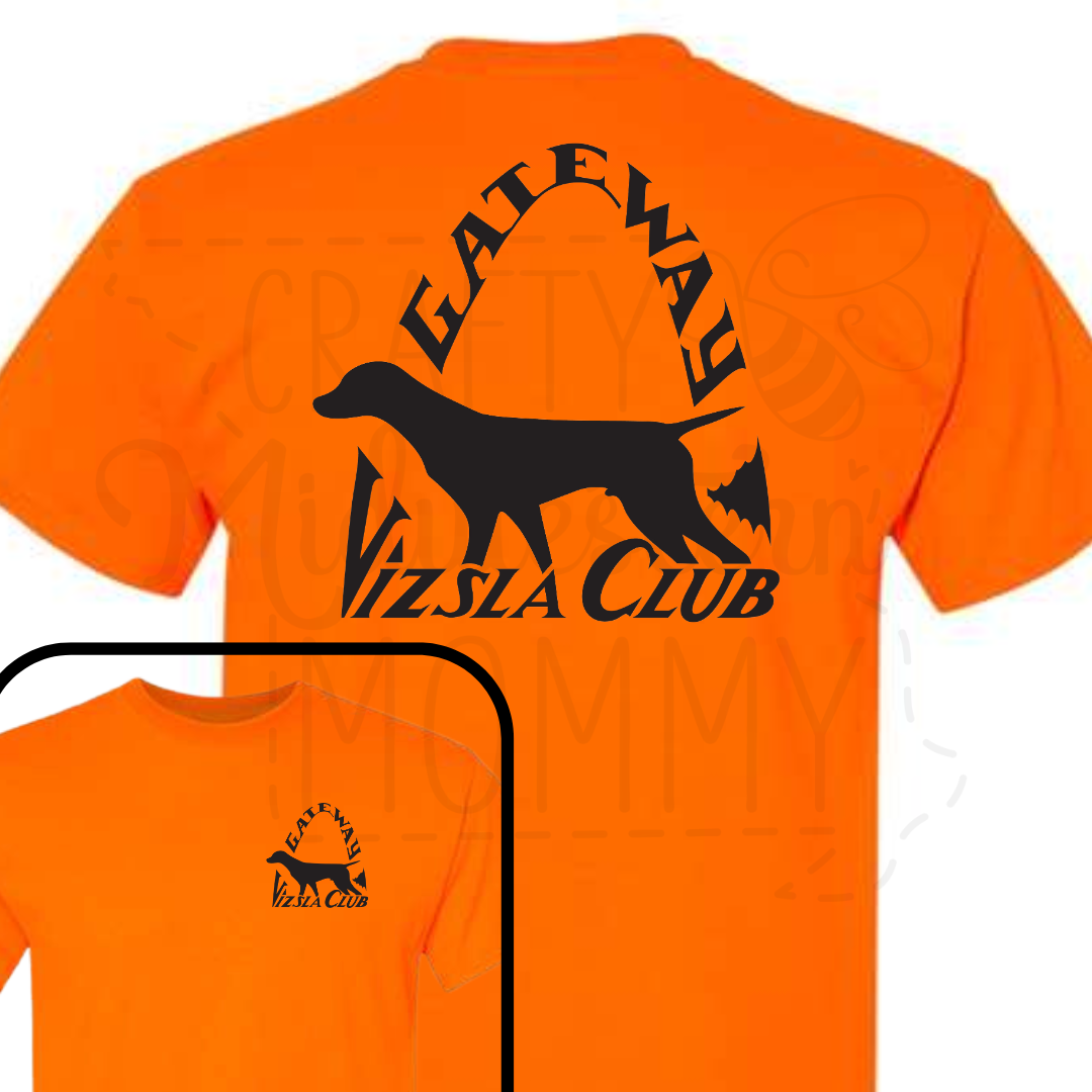 Gateway Vizsla Club Shirt