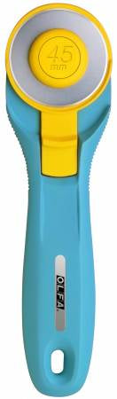 Splash Rotary Cutter 45mm Aqua