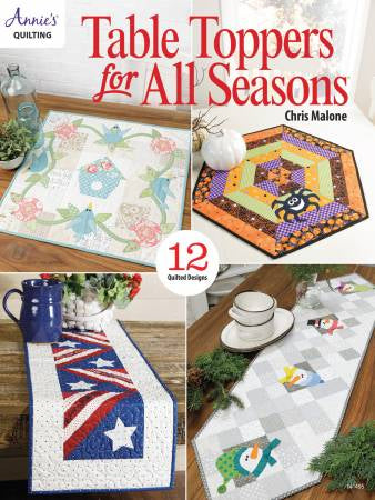 Table Toppers for All Seasons Book