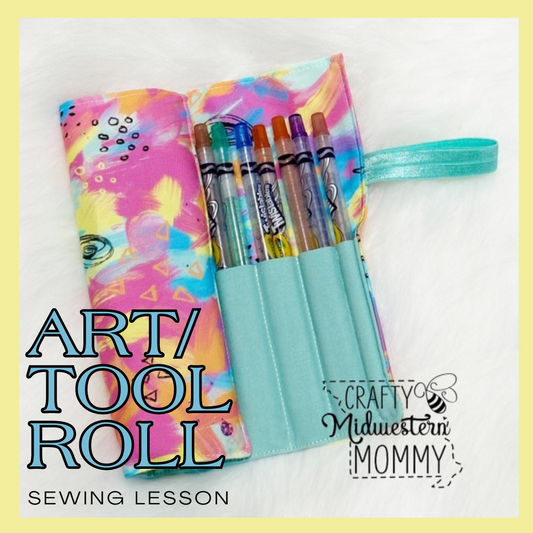 Art/Tool Roll Sewing Class