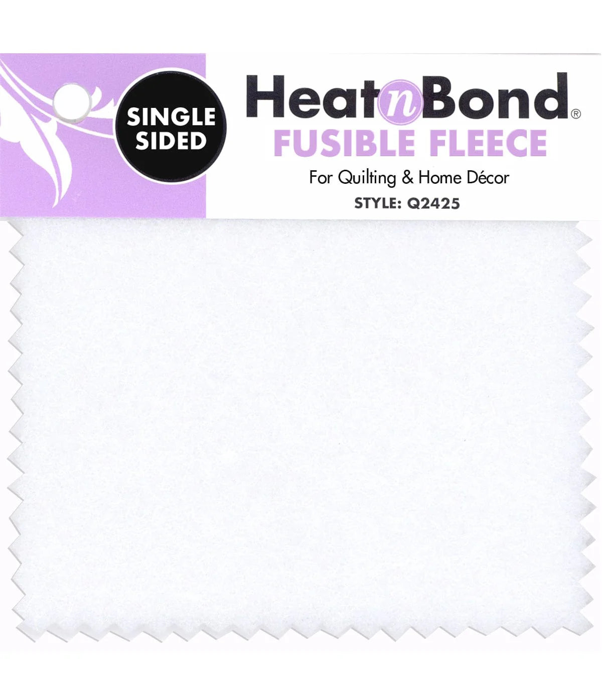 Heat n Bond Fusible Fleece White - 1 Yard