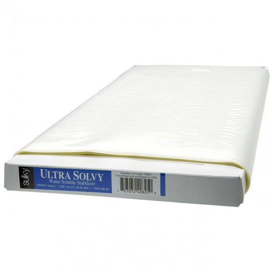 Ultra Solvy Extremely Firm & Stable Water Soluble Stabilizer - 1 Yard