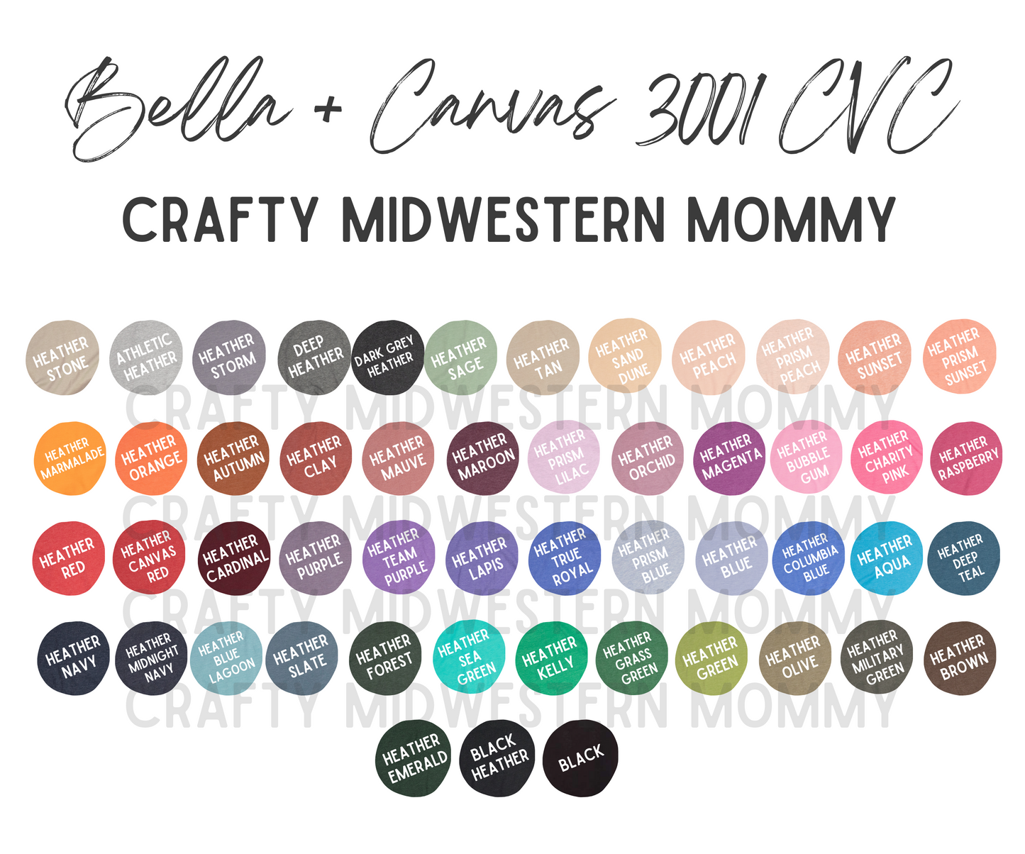 Crafty Midwestern Mommy Short Sleeve Tee