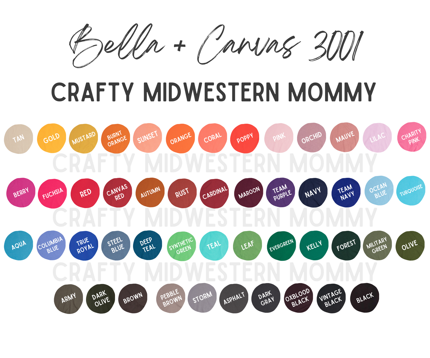 Crafty Midwestern Mommy Short Sleeve Tee