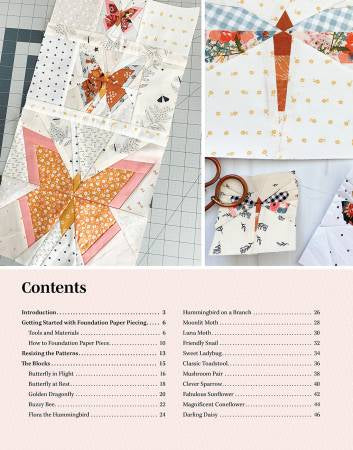 Wonderful World of Paper-Pieced Quilt Blocks Book