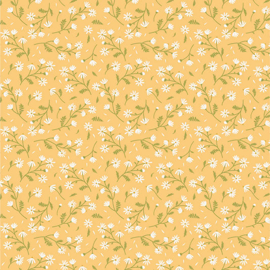 Poppie Cotton Sunshine and Chamomile- Chamomile Yellow