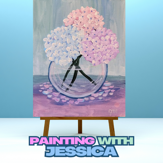 Painting with Jessica-May 17th