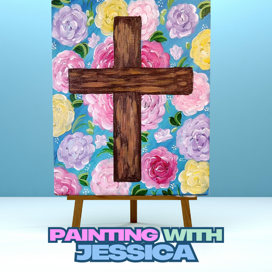 Painting with Jessica-April 8th