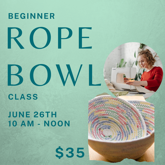 Beginner Rope Bowl Class