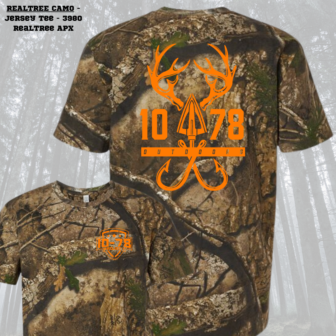 10-78 Outdoors Adult Graphic Tee