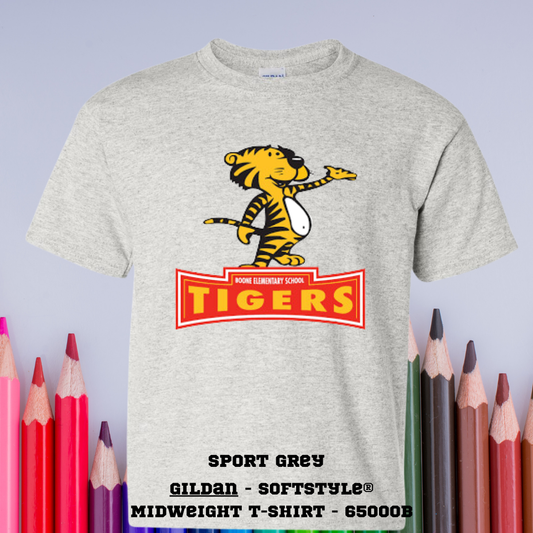 Boone Elementary Color Logo T-Shirt