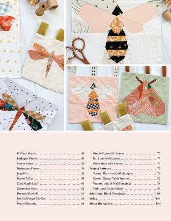 Wonderful World of Paper-Pieced Quilt Blocks Book