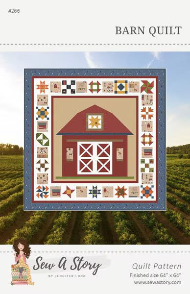 Jennifer Long Barn Quilts Quilt Pattern