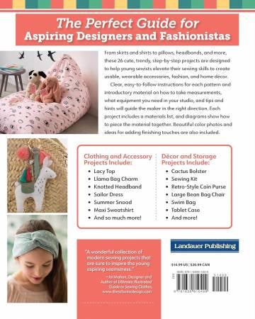 Kids' Sewing Workshop Book