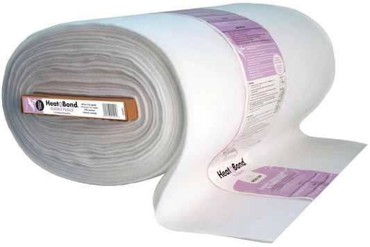 Heat n Bond Fusible Fleece White - 1 Yard