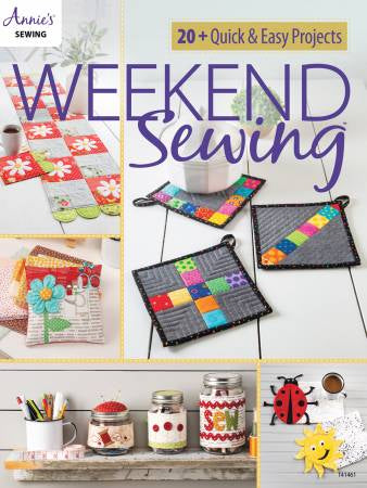 Weekend Sewing Book