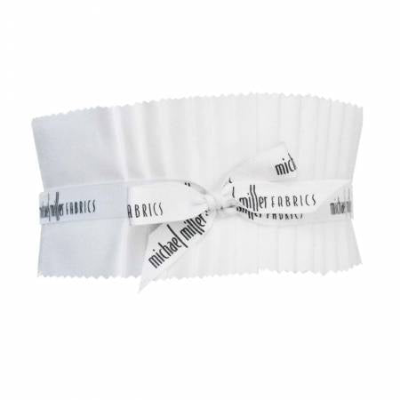 2.5in Strips - Cotton Couture - Soft White - 40pcs/bundle