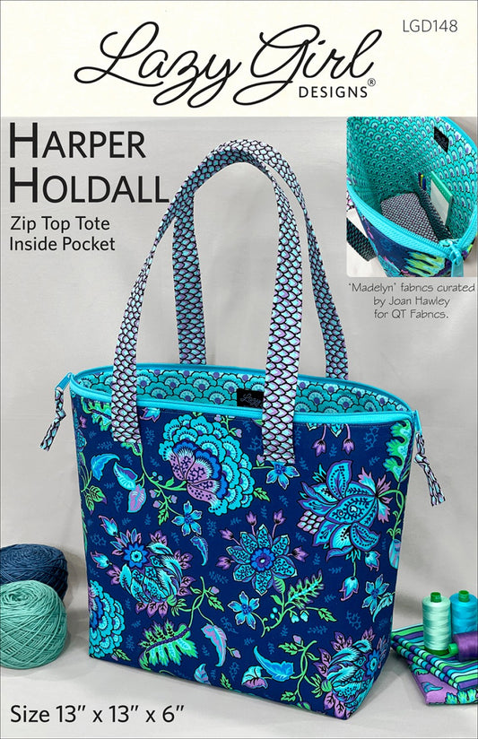 Harper Holdall Tote Sewing Pattern