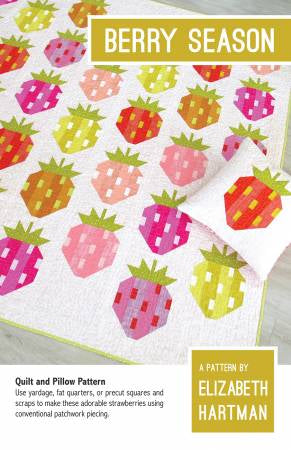 Berry Season Quilt & Pillow Pattern