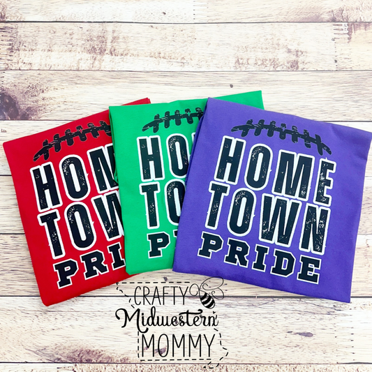 Football Hometown Pride Short Sleeve Tee