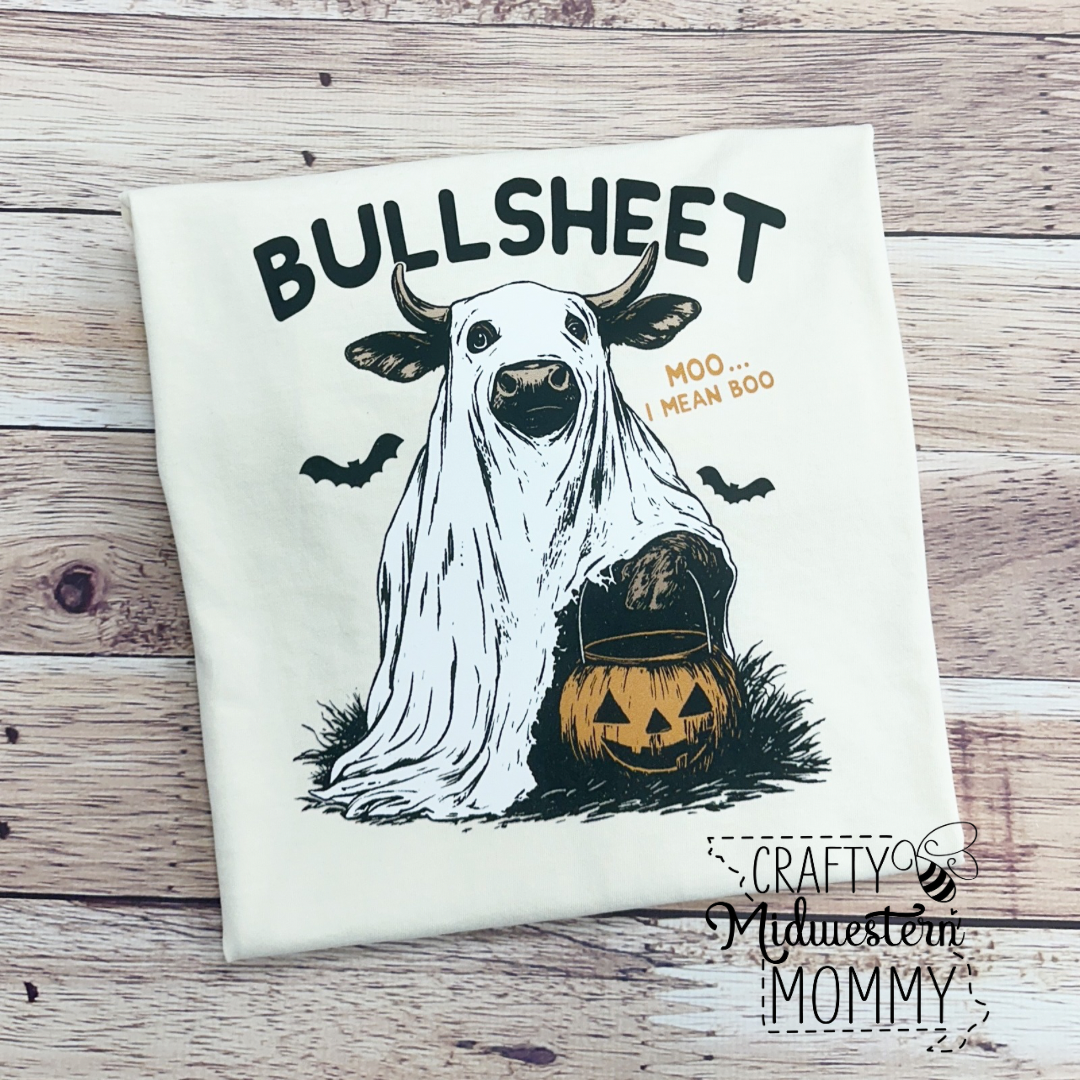 Bullsheet Ghost Cow Short Sleeve Tee