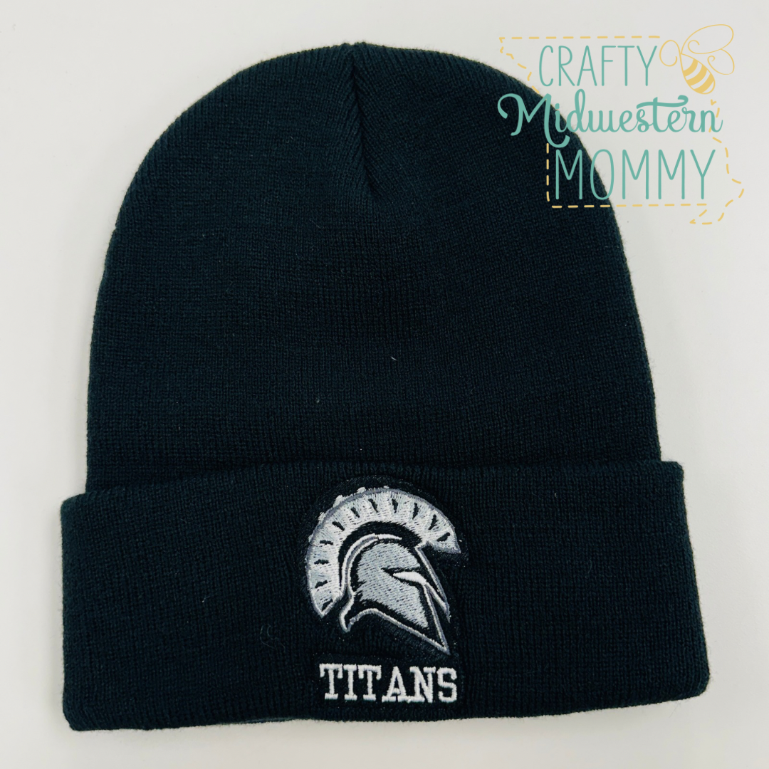 Titans Embroidered Beanie