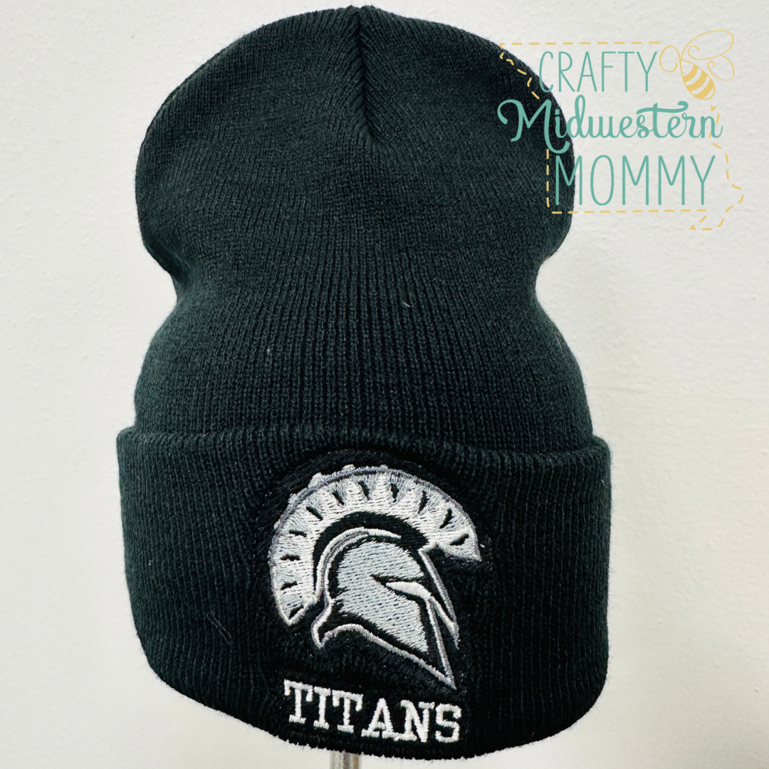 Titans Embroidered Beanie