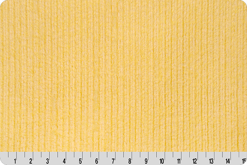Luxe Cuddle® Weave Buttercup Shannon Fabrics