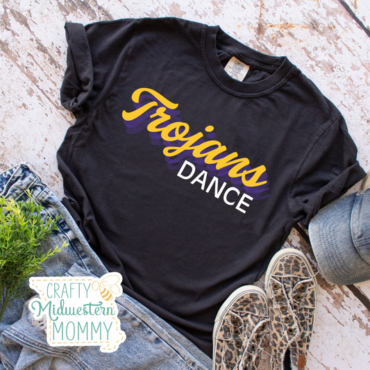 Troy Trojans Dance T-Shirt