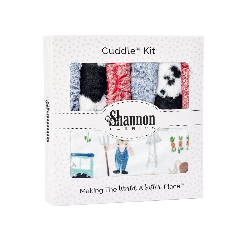 Shannon 2024 Fabrics Cupcake Sugar Pop Cuddle Kit