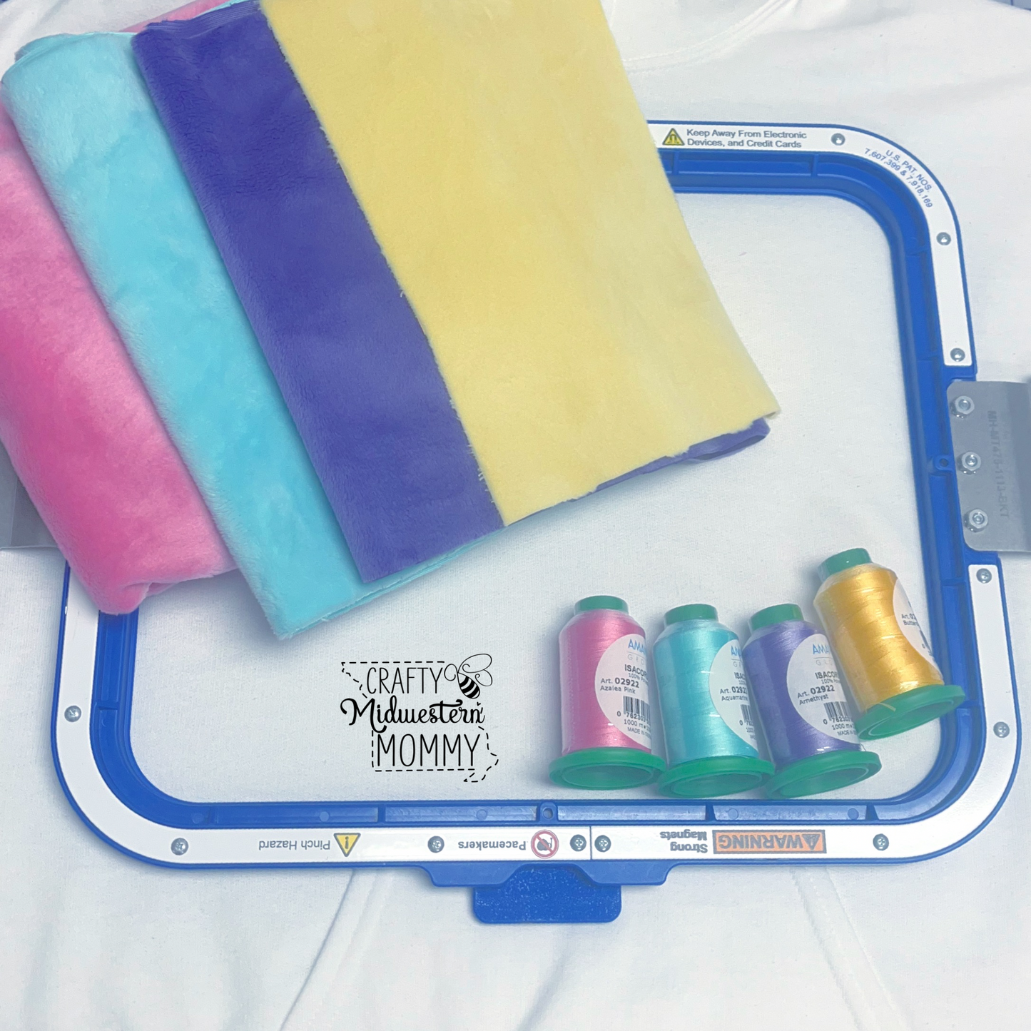 POP Rainbow Minky Kit