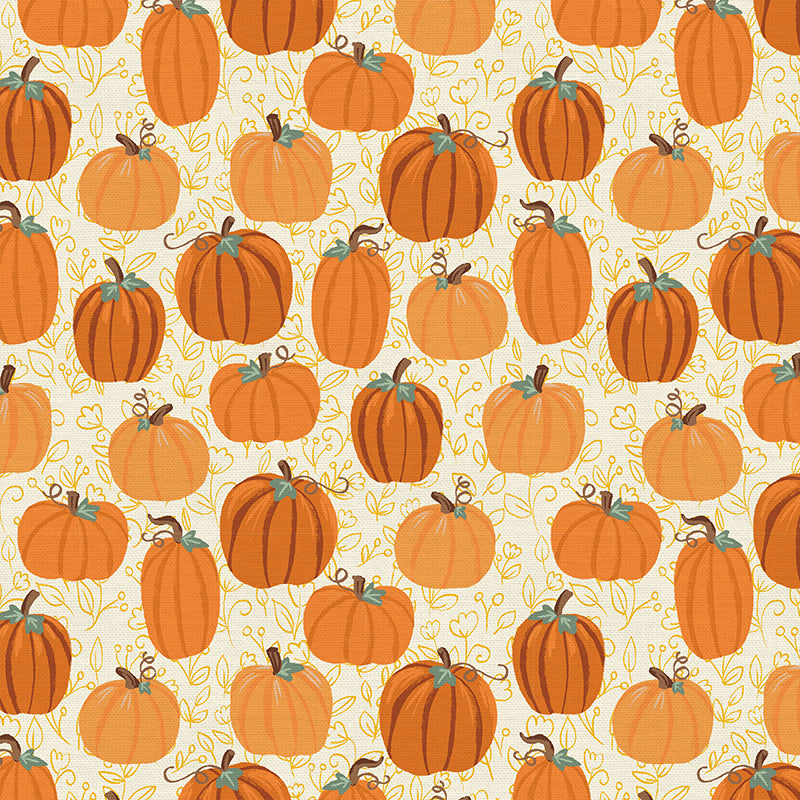 Paintbrush Studio Fall Harvest Pumpkins Orange