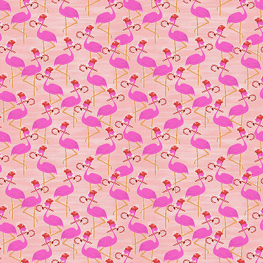 Paintbrush Studio Flamingo Christmas Flamingos Pink