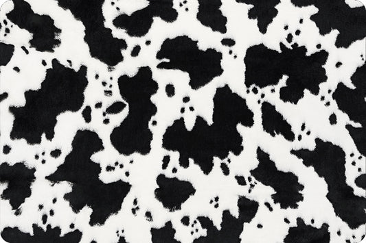 Luxe Cuddle®Cow Snow Shannon Fabrics