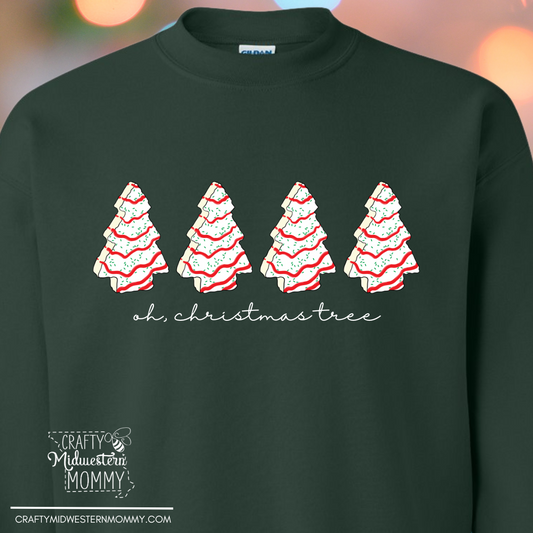 Oh, Christmas Tree Adult Graphic Tee