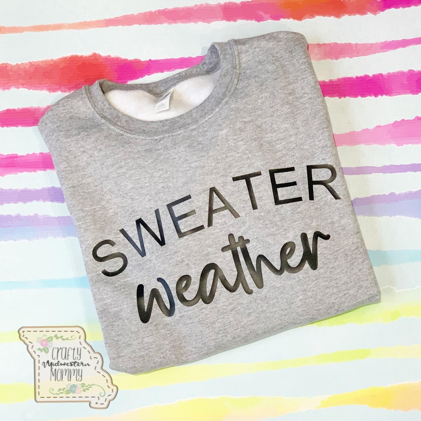 Sweater Weather Youth Graphic Sweatshirt