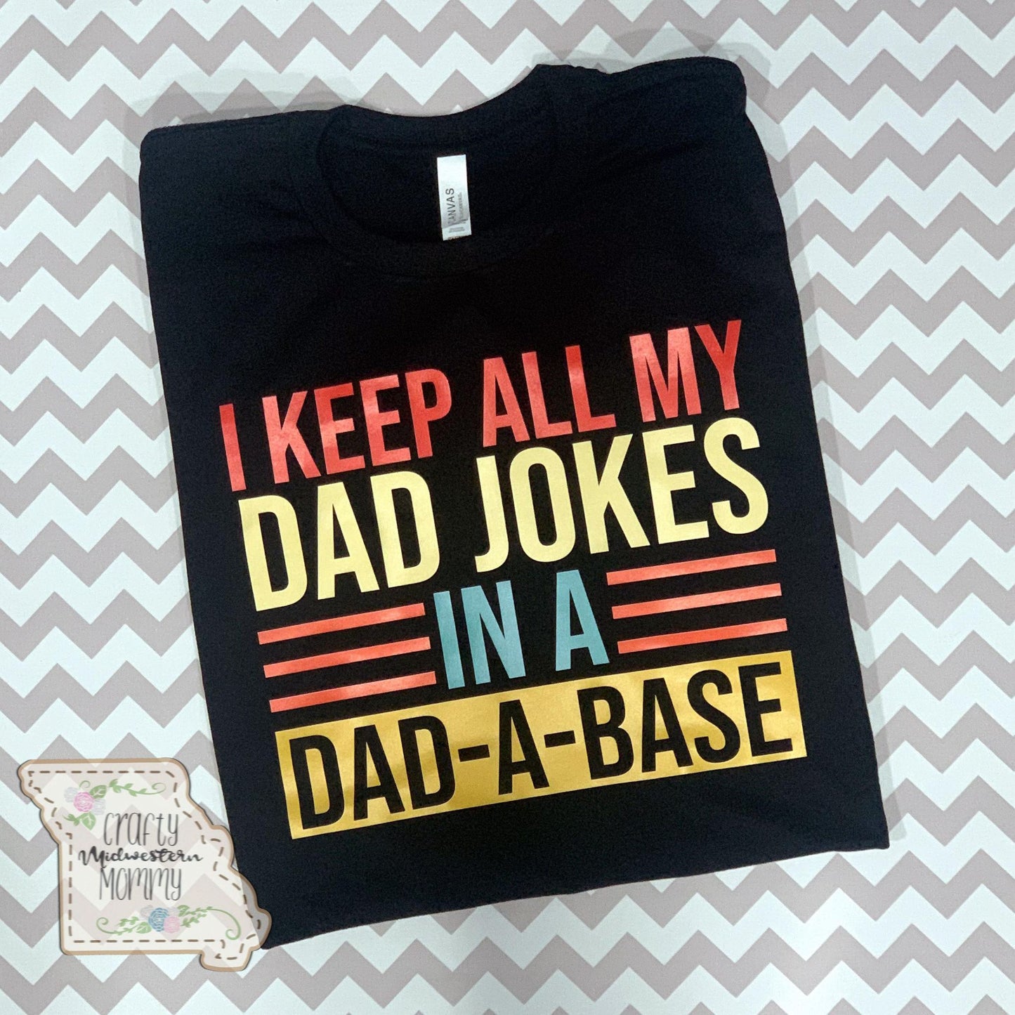 Dad a Base Adult Graphic Tee